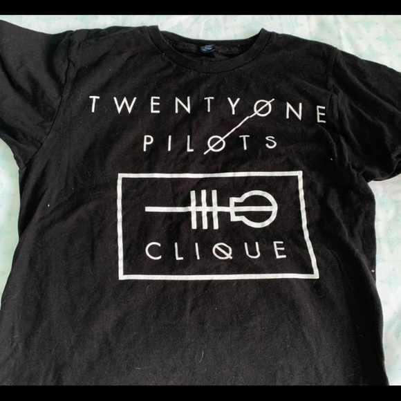 Twentyone Pilots shirt - Picture 1 of 2